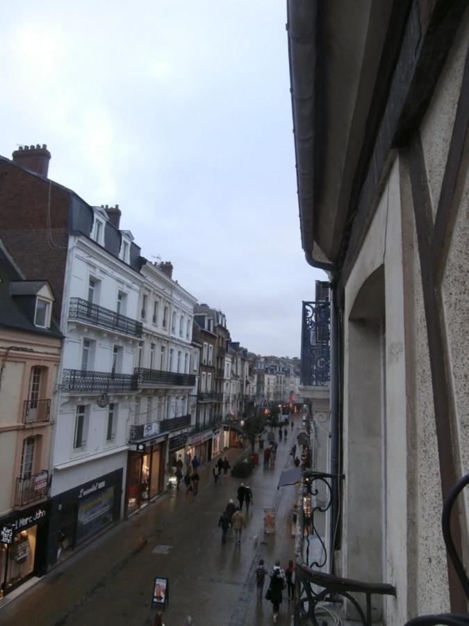 Au Claire De Lune Dieppe Exterior foto